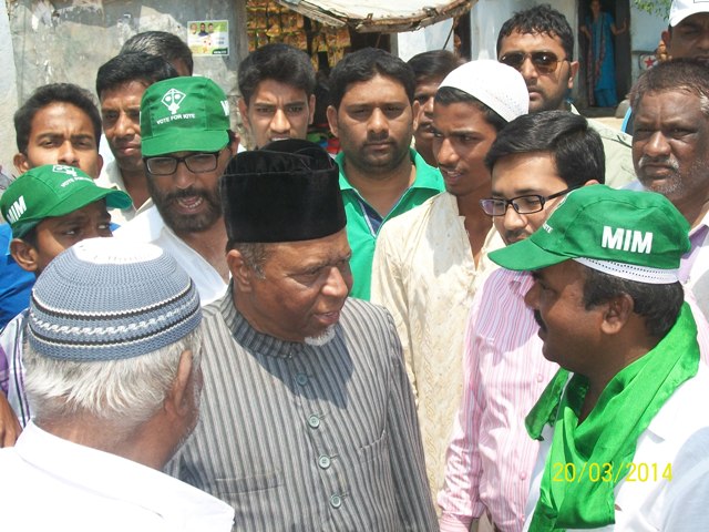 سنگا ریڈی میں جناب احمد پاشاہ قادری کا دورہ